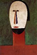 Kasimir Malevich, Head Portrait